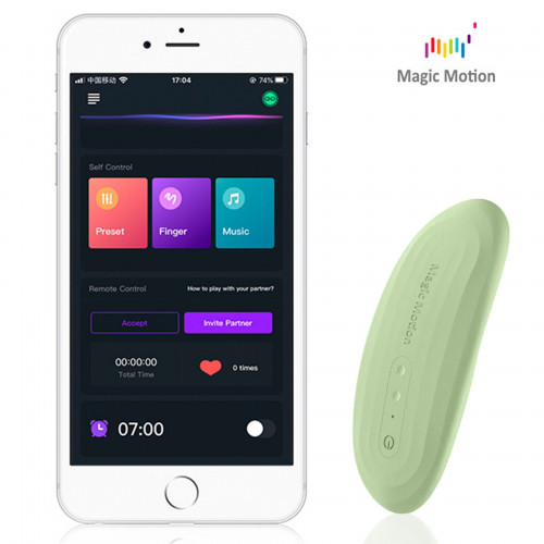 Magic Motion | Вібратор у трусики Magic Motion Magic Nyx Green. Ціна 1999 грн Magic Motion | Вібратор у трусики Magic Motion Magic Nyx Green. Ціна 1999 грн