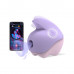 Magic Motion | Вакуумный клиторальный стимулятор Magic Motion Unicorn Purple. Цена 2 849 грн. Фото: 1