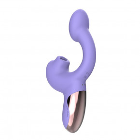 Magic Motion | Смарт-вибратор Magic Motion Ponder Purple, двойная стимуляция, виброяйцо+язычок для клитора. Цена: 2 399 грн