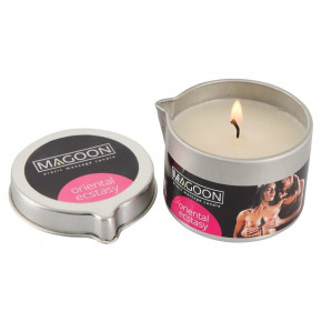 Magoon | Массажная свеча Magoon Candle Oriental Ecstasy с ароматом восточных пряностей, 50 мл. Цена: 650 грн