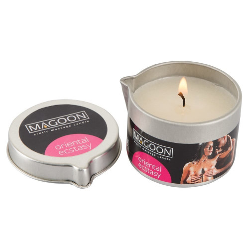 Magoon | Массажная свеча Magoon Candle Oriental Ecstasy с ароматом восточных пряностей, 50 мл. Ціна 650 грн Magoon | Массажная свеча Magoon Candle Oriental Ecstasy с ароматом восточных пряностей, 50 мл. Ціна 650 грн
