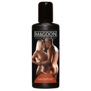 Magoon | Масажне масло Magoon Sandelhjlz 100 ml. Ціна: 420 грн