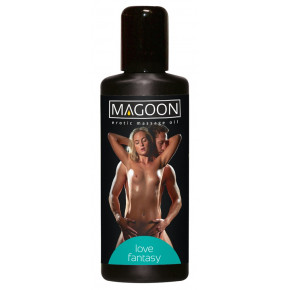 Magoon | Возбуждающее массажное масло Magoon Love fantasy 100 ml. Цена: 420 грн
