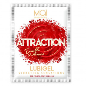 MAI Cosmetics | Пробник Рідкого Вібратора Mai Lubigel Red Fruits (5 Мл. Ціна: 199 грн