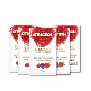 MAI Cosmetics | Пробник Лубриканта З Феромонами Mai Attraction Lubs Red Fruits (10 Мл. Ціна: 119 грн