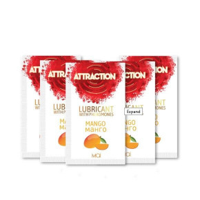 MAI Cosmetics | Пробник Лубриканта З Феромонами Mai Attraction Lubs Mango (10 Мл. Ціна: 119 грн