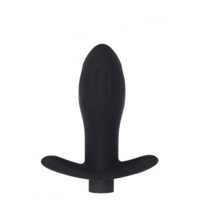 MAI Cosmetics | Анальная пробка с вибрацией MAI Attraction Toys №87 Black перезаряжаемая, длина 11см, диаметр 3,5см. Цена: 1 529 грн