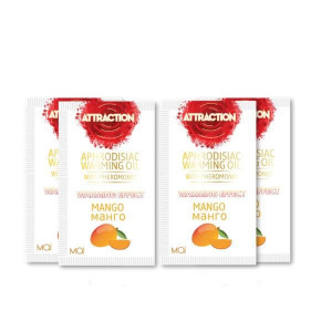 MAI Cosmetics | Пробник Масажного Масла З Феромонами Mai Pheromon Massage Oil Mango (10 Мл. Ціна: 129 грн