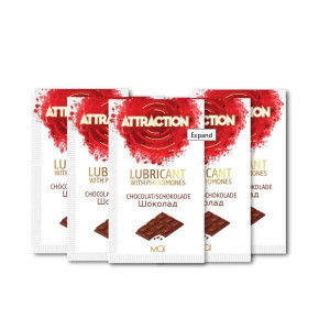 MAI Cosmetics | Пробник Лубриканта З Феромонами Mai Attraction Lubs Chocolate (10 Мл. Ціна: 119 грн