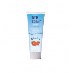 MAI Cosmetics | Смазка на водной основе BTB FLAVORED STRAWBERRY с ароматом клубники (75 мл). Цена: 299 грн