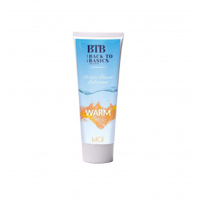MAI Cosmetics | Разогревающая смазка на водной основе BTB WARM FEELING (75 мл). Цена: 299 грн