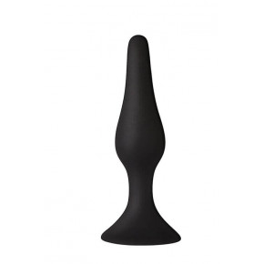 MAI Cosmetics | Анальная пробка на присоске MAI Attraction Toys №33 Black, длина 11,5cм, диаметр 3см. Цена: 499 грн