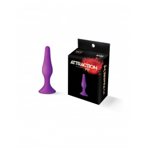 MAI Cosmetics | Анальная пробка на присоске MAI Attraction Toys №32 Purple, длина 10,5см, диаметр 2,5см. Цена: 349 грн