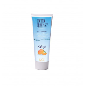 MAI Cosmetics | Смазка на водной основе BTB FLAVORED MANGO с ароматом манго (75 мл). Цена: 299 грн