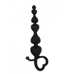 MAI Cosmetics | Анальные бусы MAI Attraction Toys №79 Black, длина 18см, диаметр 3,1см. Цена: 339 грн