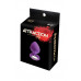 MAI Cosmetics | Анальна пробка з кристалом Mai Attraction Toys №47 Purple. Ціна 499 грн. Фото: 2