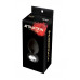 MAI Cosmetics | Анальная пробка с кристаллом MAI Attraction Toys №49 Black, длина 11см, диаметр 4,5см. Цена 659 грн. Фото: 2