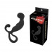 MAI Cosmetics | Масажери Простати Mai Attraction Toys №80 Black, Довжина 13. 4См, Діаметр 3. 2См. Ціна 489 грн. Фото: 1