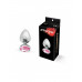 MAI Cosmetics | Анальная пробка с кристаллом MAI Attraction Toys №74, длина 10см, диаметр 4см. Цена 779 грн. Фото: 2