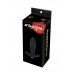 MAI Cosmetics | Анальная пробка с вибрацией MAI Attraction Toys №87 Black перезаряжаемая, длина 11см, диаметр 3,5см. Цена 1 529 грн. Фото: 1