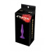 MAI Cosmetics | Анальная пробка на присоске MAI Attraction Toys №33 Purple, длина 11,5cм, диаметр 3см. Цена 499 грн. Фото: 3
