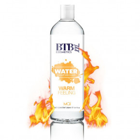 Разогревающая смазка BTB WARM FEELING, 250 мл