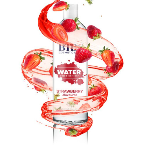 MAI Cosmetics | Лубрикант на водной основе MAI Cosmetics BTB Flavored Strawberry с ароматом клубники, 250 мл. Цена 589 грн MAI Cosmetics | Лубрикант на водной основе MAI Cosmetics BTB Flavored Strawberry с ароматом клубники, 250 мл. Цена 589 грн