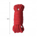 MAI Cosmetics | Мотузка Для Bdsm Btb Bondage Rope Red, Довжина 10 М, Діаметр 65 Мм, Поліестер. Ціна 549 грн. Фото: 1