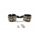 MAI Cosmetics | Набор MAI BDSM STARTER KIT Nº 75 Leopard: плеть, кляп, наручники, маска, ошейник , веревка, зажимы. Цена 1 189 грн. Фото: 3