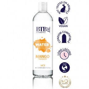MAI Cosmetics | Змазка На Водній Основі Btb Flavored Mango З Ароматом Манго (250 Мл. Ціна: 589 грн