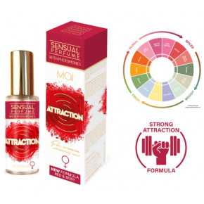 MAI Cosmetics | Жіночі парфуми - Feminine Perfume With Pheromones (Mai Attraction) 30 мл. Ціна: 180 грн