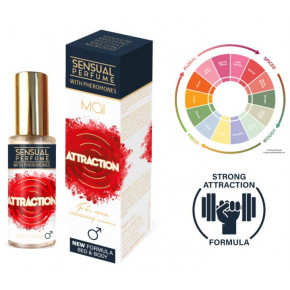 MAI Cosmetics | Чоловічі парфуми - Masculine Perfume With Pheromones (Mai Attraction) 30 мл. Ціна: 671 грн