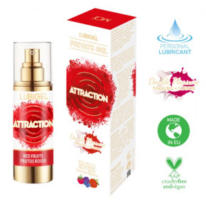 MAI Cosmetics | Рідкий вібратор - Mai Attraction Intimate Gel With Liquid Vibrator Effect Red Fruits, 30 мл. Ціна: 714 грн