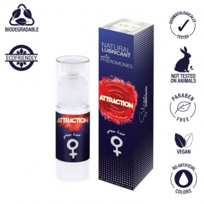 MAI Cosmetics | Лубрикант з феромонами - Lubricant With Pheromones Attraction For Her 50 мл. Ціна: 741 грн