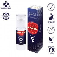MAI Cosmetics | Анальный лубрикант с феромонами-Anal Lubricant With Pheromones Attraction For Her 50 мл. Цена 741 грн