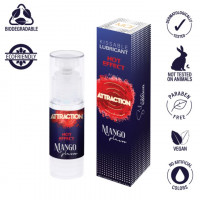MAI Cosmetics | Лубрикант-Lubricant Attraction Heat Mango 50 мл. Цена 378 грн