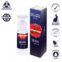 MAI Cosmetics | Массажное масло Massage Oil Attraction Mojito Balm 50 мл. Цена 714 грн