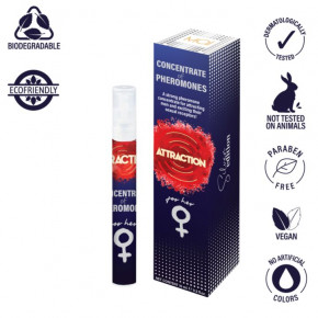 MAI Cosmetics | Концентрированные феромоны для женщин-Concentrated Pheromones For Her Attraction 10 мл. Цена: 708 грн