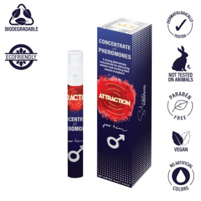 MAI Cosmetics | Концентрированные феромоны для мужчин-Concentrated Pheromones For Him Attraction 10 мл. Цена: 708 грн