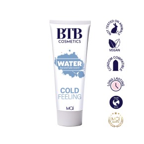 MAI Cosmetics | Лубрикант - BTB Water Based Cool Feeling Lubricant, 100 мл. Ціна: 413 грн