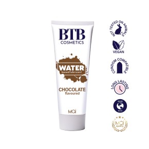 MAI Cosmetics | Лубрикант - BTB Water Based Flavored Chocolat Lubricant, 100 мл. Ціна: 382 грн