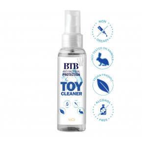 MAI Cosmetics | Очищувач для секс-іграшок - BTB Toy Anti-Bacterial Protection, 100 мл. Ціна: 260 грн