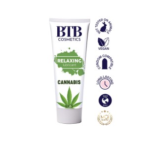 MAI Cosmetics | Лубрикант - BTB Relaxing Lubricant Cannabis, 100 мл. Ціна: 442 грн