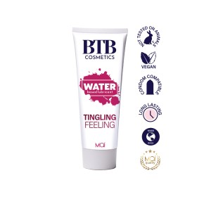 MAI Cosmetics | Лубрикант - BTB Water Based Lubricant Tingling Feeling, 100 мл. Ціна: 393 грн