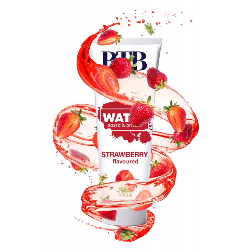 MAI Cosmetics | Лубрикант на водной основе MAI Cosmetics BTB Flavored Strawberry с ароматом клубники, 100 мл. Цена 413 грн MAI Cosmetics | Лубрикант на водной основе MAI Cosmetics BTB Flavored Strawberry с ароматом клубники, 100 мл. Цена 413 грн