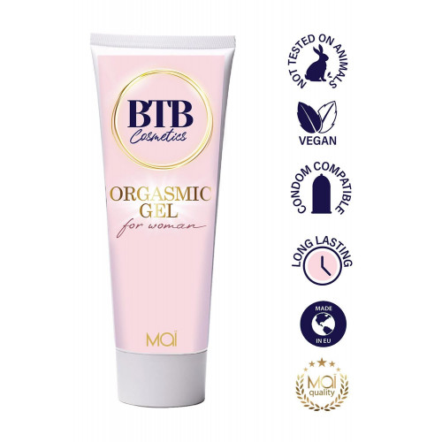 MAI Cosmetics | Стимулирующий крем-гель для женщин BTB ORGASMIC GEL (100 мл). Цена 759 грн MAI Cosmetics | Стимулирующий крем-гель для женщин BTB ORGASMIC GEL (100 мл). Цена 759 грн