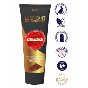 MAI Cosmetics | Смазка на водной основе с феромонами MAI ATTRACTION CHOCOLATE (100 мл). Ціна: 429 грн