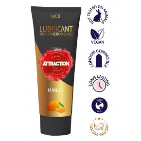 MAI Cosmetics | Смазка на водной основе с феромонами MAI ATTRACTION MANGO (100 мл). Ціна: 429 грн