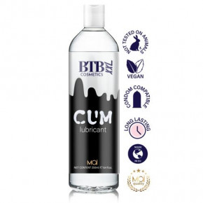 MAI Cosmetics | Смазка на водной основе BTB CUM (250 мл). Ціна: 789 грн