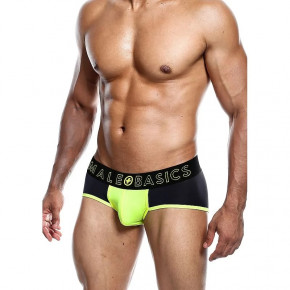 MaleBasics | Мужские трусы-брифы MaleBasics черно-синие, L. Цена: 1 250 грн